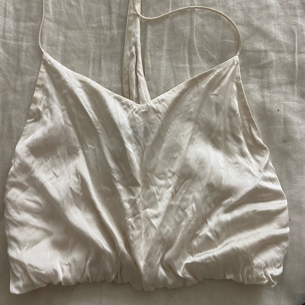 Silk blouse